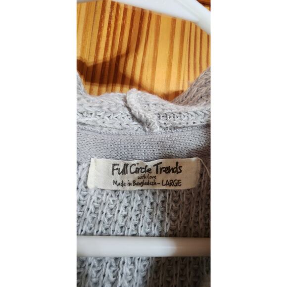 Zip ragged crop sweater - Picture 7 of 8